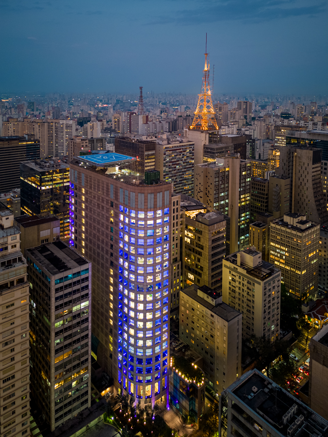 Edificio comercial avenida Paulista