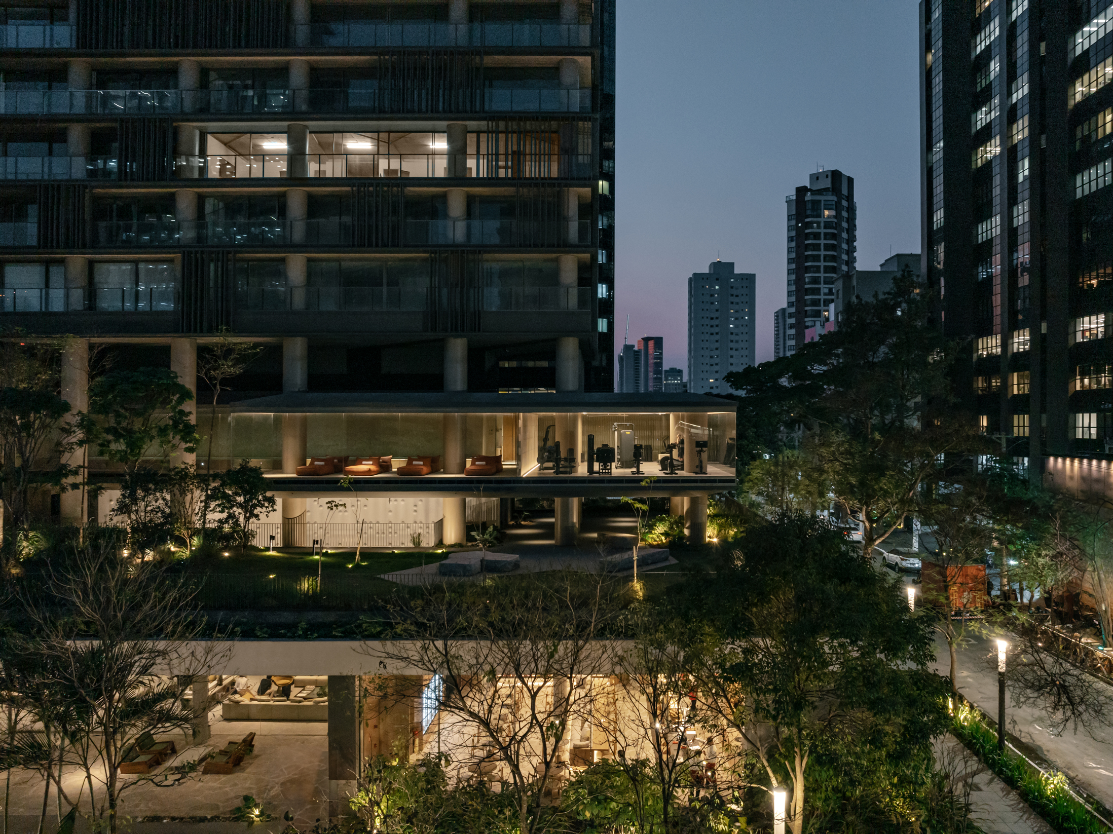 Praça Henrique Monteiro | Pulso Hotel